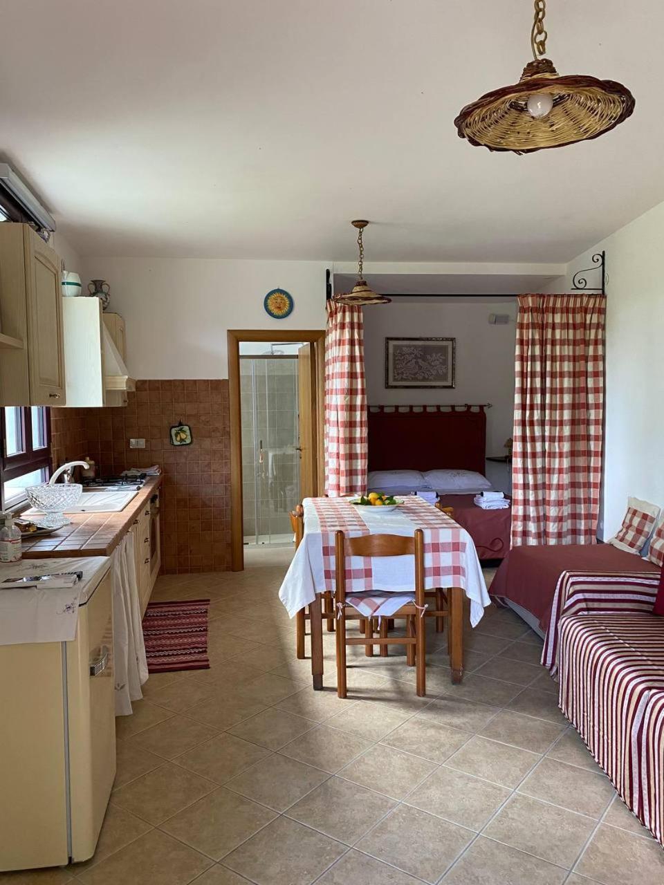Agriturismo Etna-Mare Пиедимонте Етнео Екстериор снимка