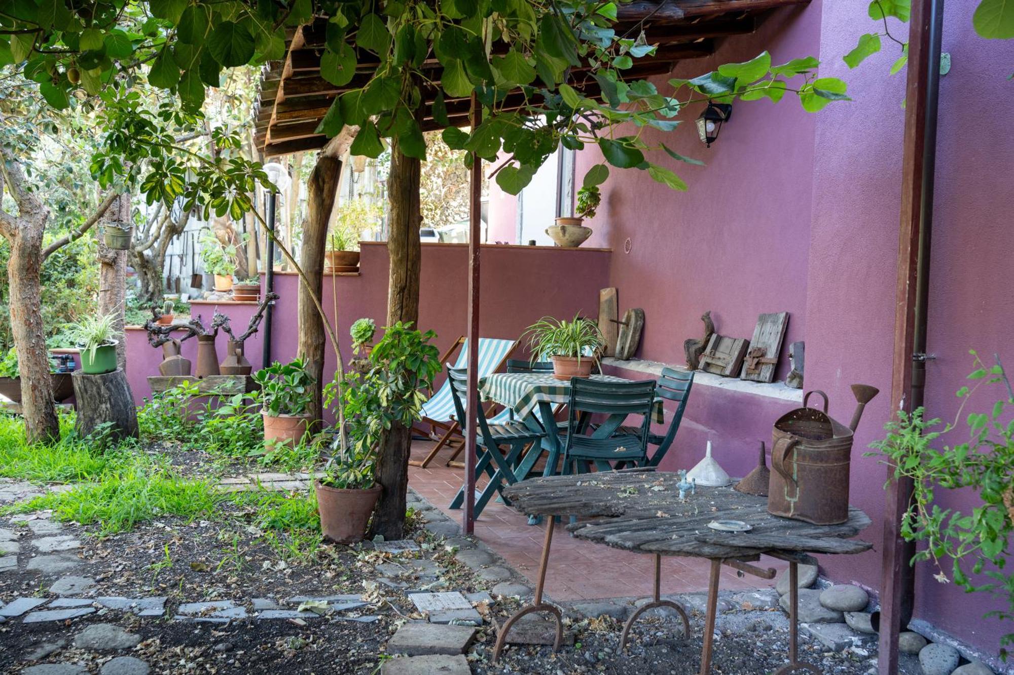 Agriturismo Etna-Mare Пиедимонте Етнео Екстериор снимка